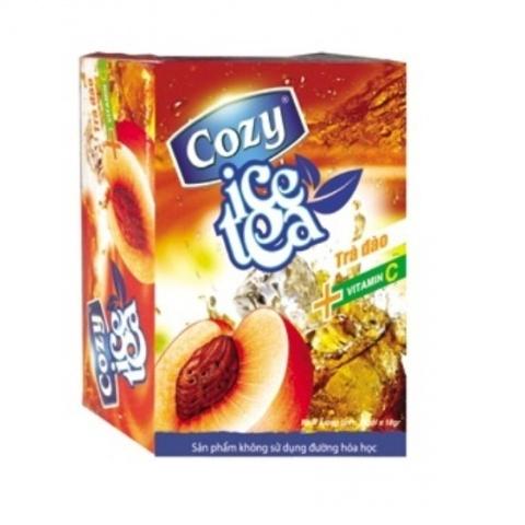 Trà Cozy Ice Tea Hương Đào (20 gói x 15g/gói)